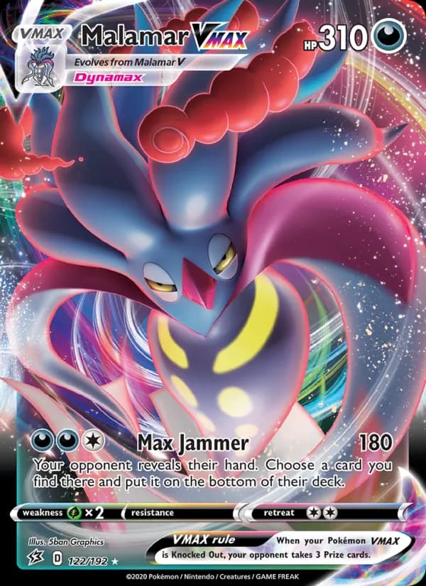 Malamar VMAX card image