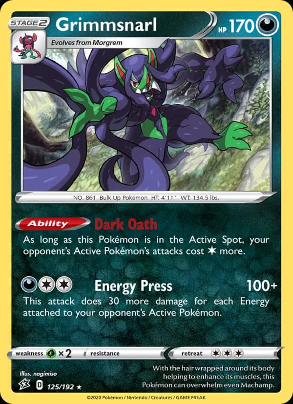 Grimmsnarl card image