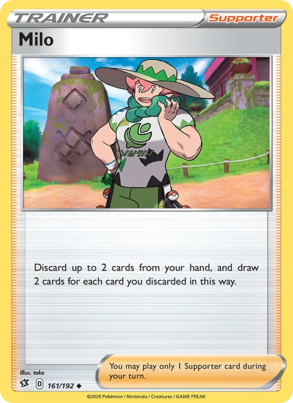Milo card image