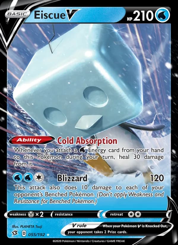 Eiscue V card image