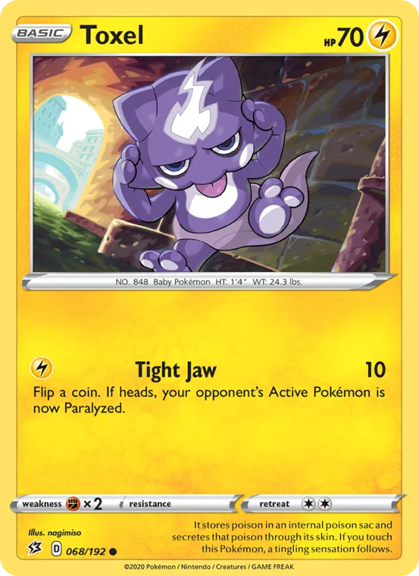 Toxel card image