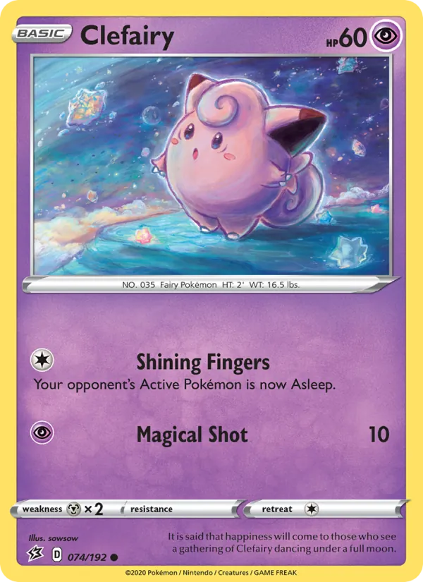 Clefairy card image