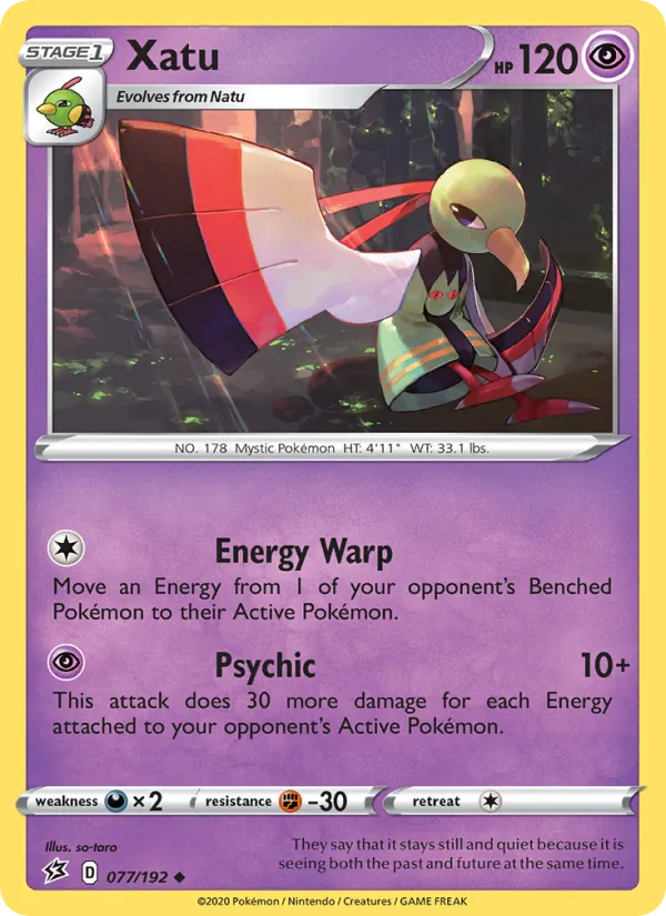 Xatu card image