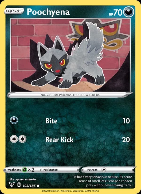 Poochyena card image