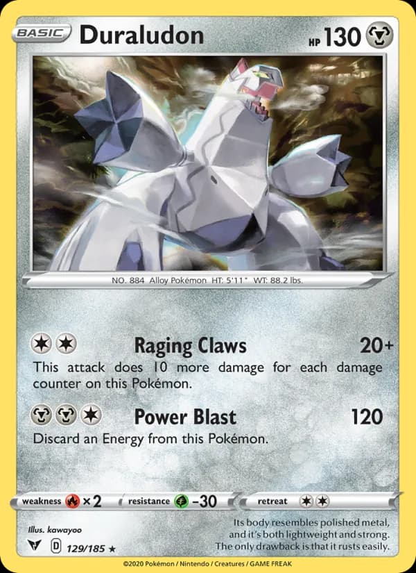 Duraludon card image