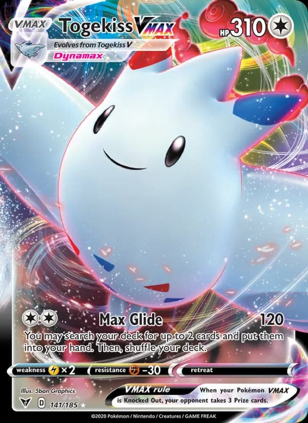 Togekiss VMAX card image