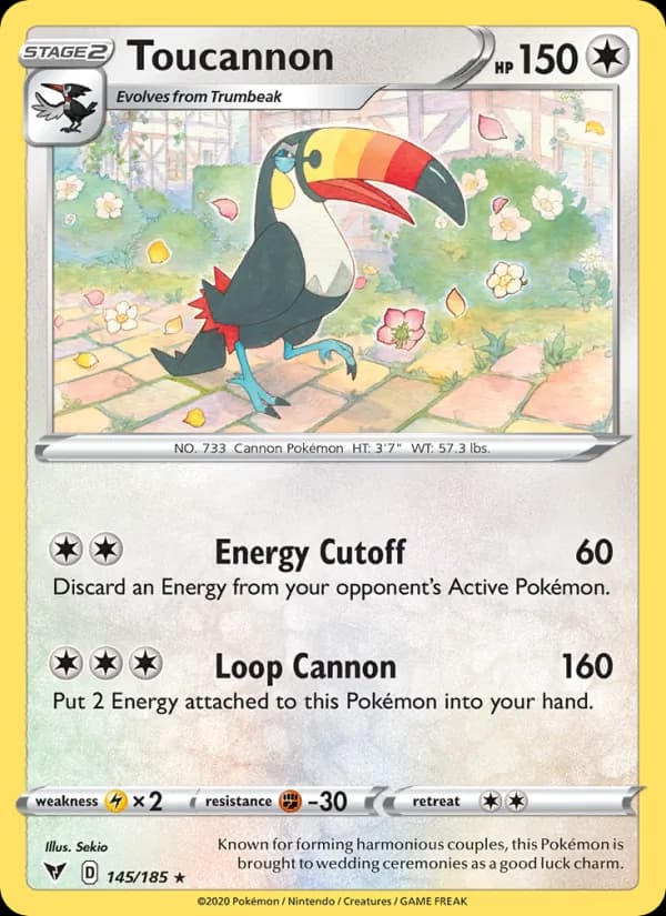 Toucannon card image