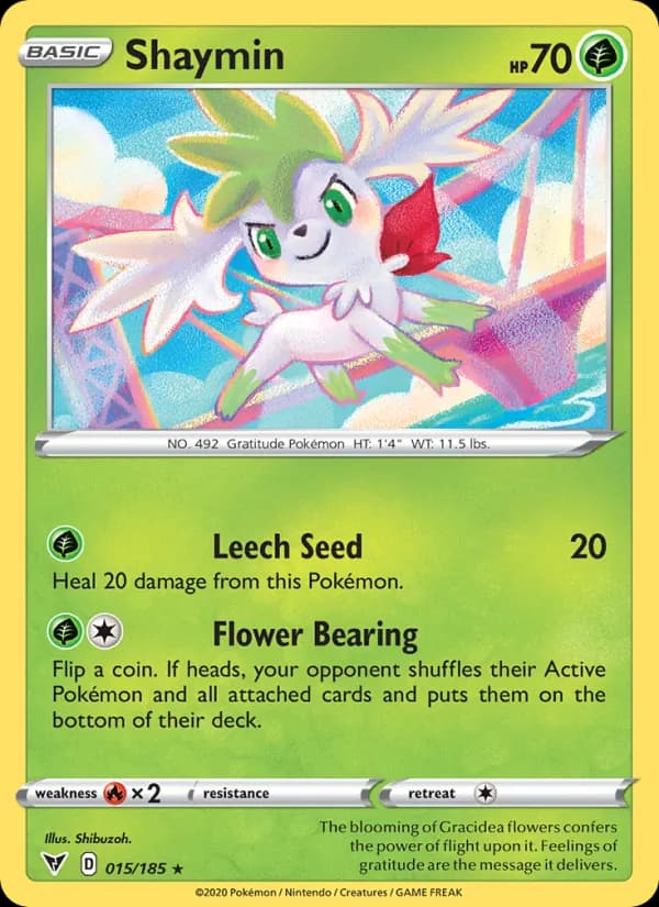 Shaymin card image