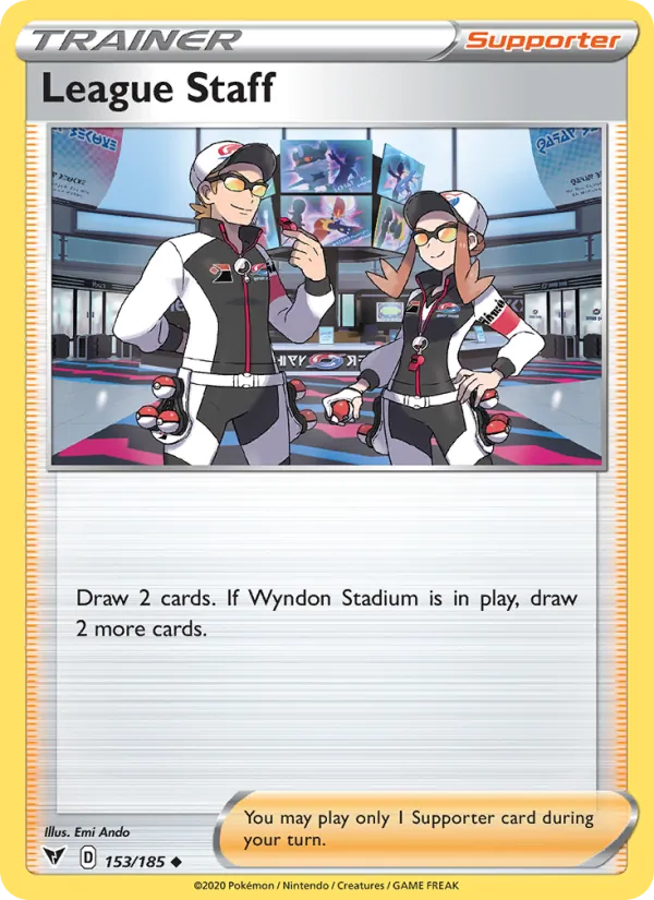 League Staff card image