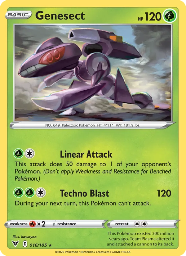 Genesect card image