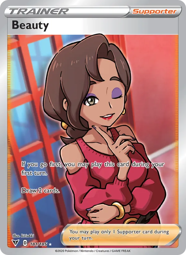 Beauty card image