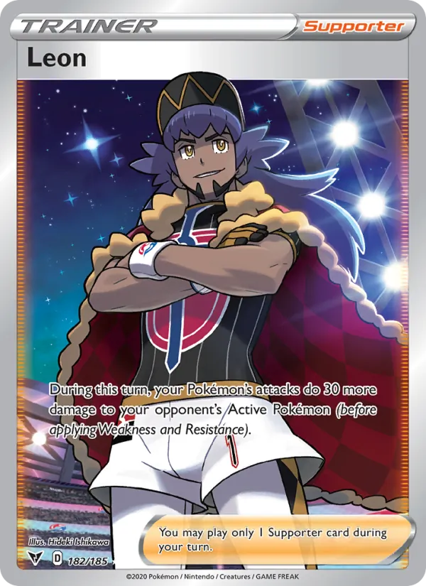 Leon card image