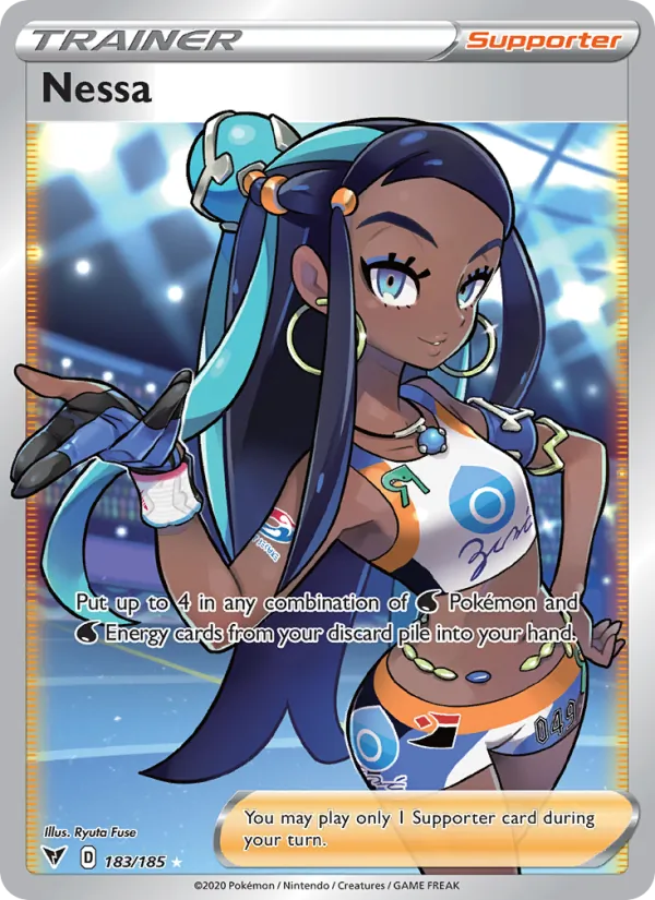 Nessa card image