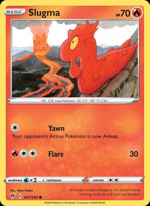 Slugma card image