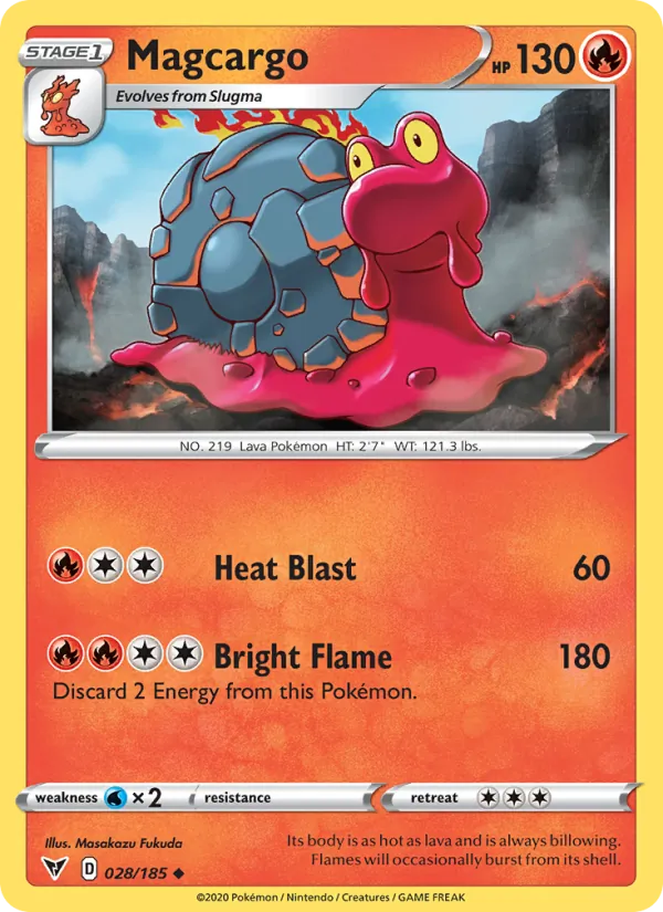Magcargo card image