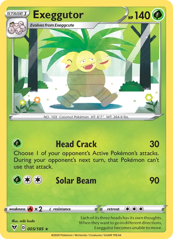 Exeggutor card image