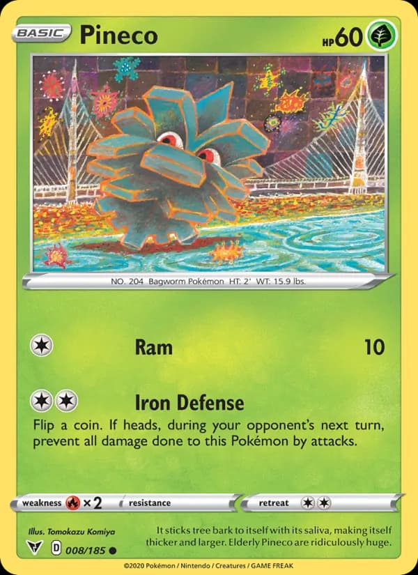 Pineco card image