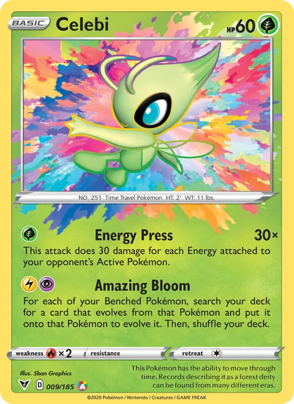 Celebi card image