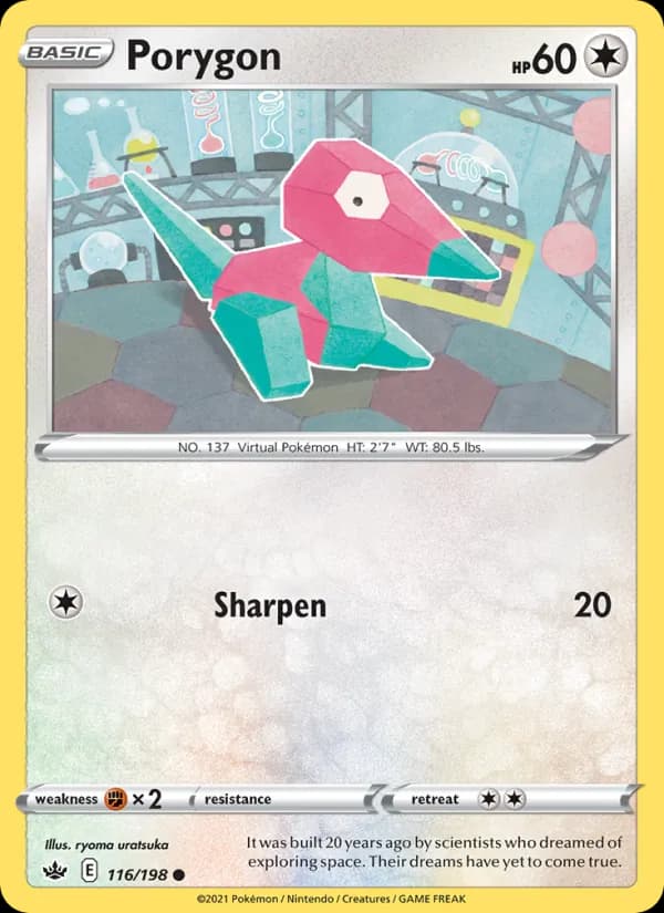 Porygon card image