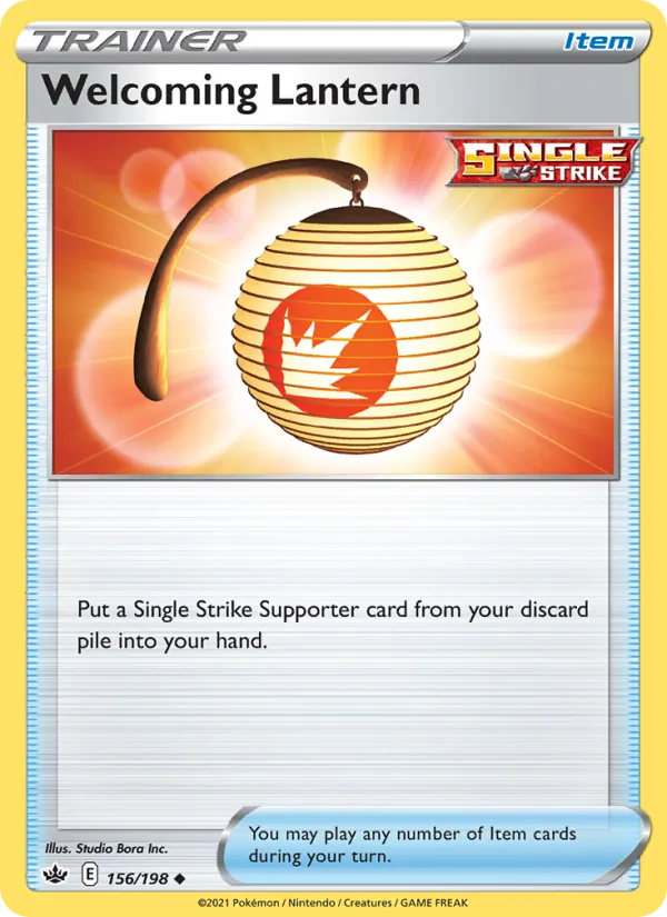 Welcoming Lantern card image