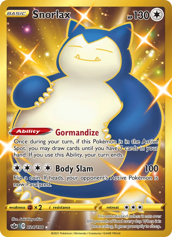 Snorlax card image