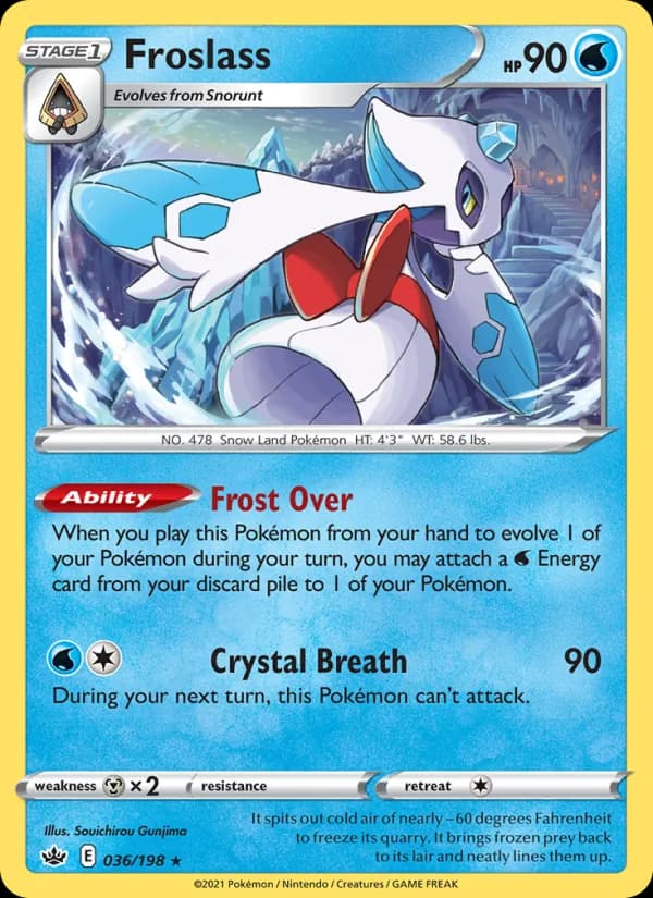Froslass card image
