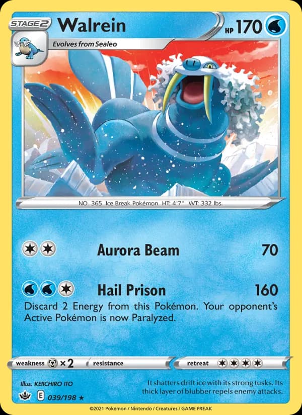 Walrein card image