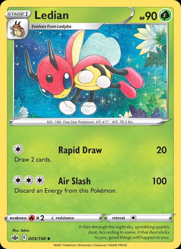 Ledian card image