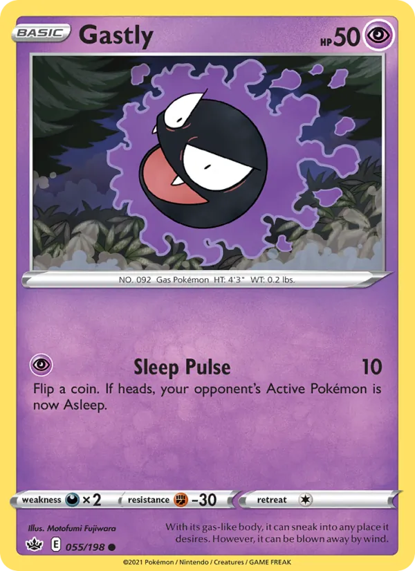 Gastly card image