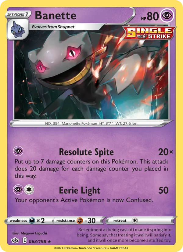 Banette card image