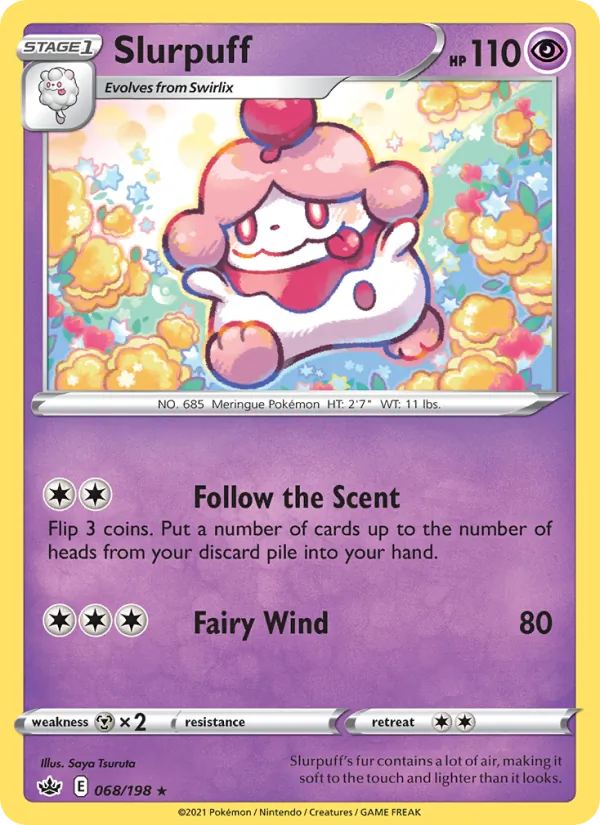 Slurpuff card image