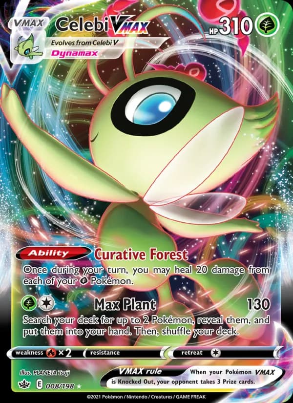 Celebi VMAX card image