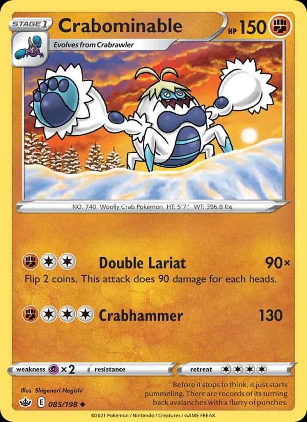 Crabominable card image