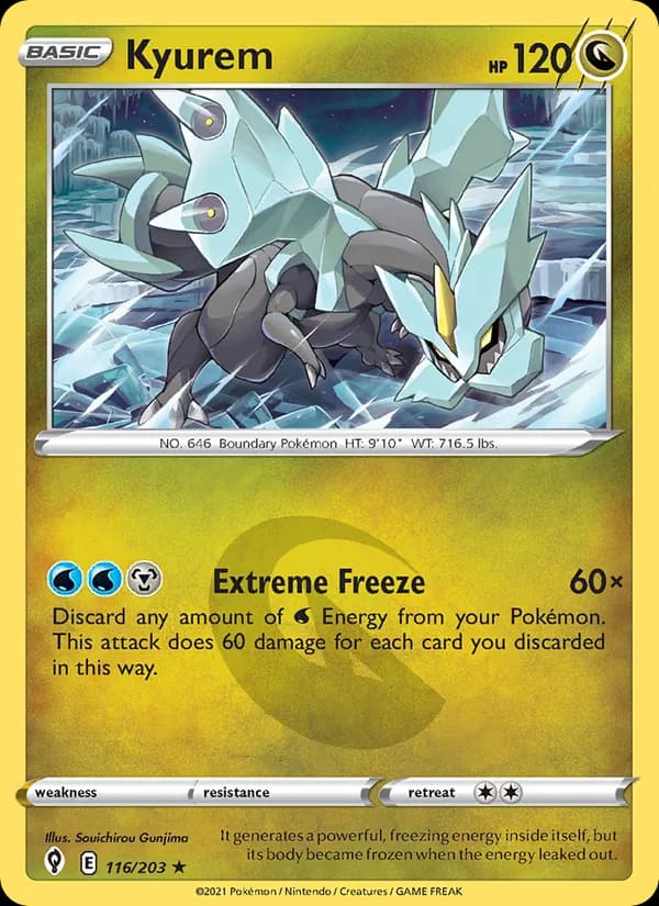 Kyurem card image