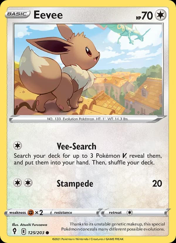 Eevee card image