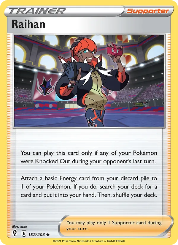 Raihan card image