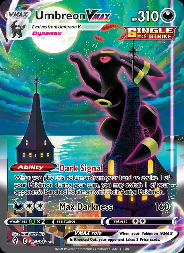 Umbreon VMAX card image