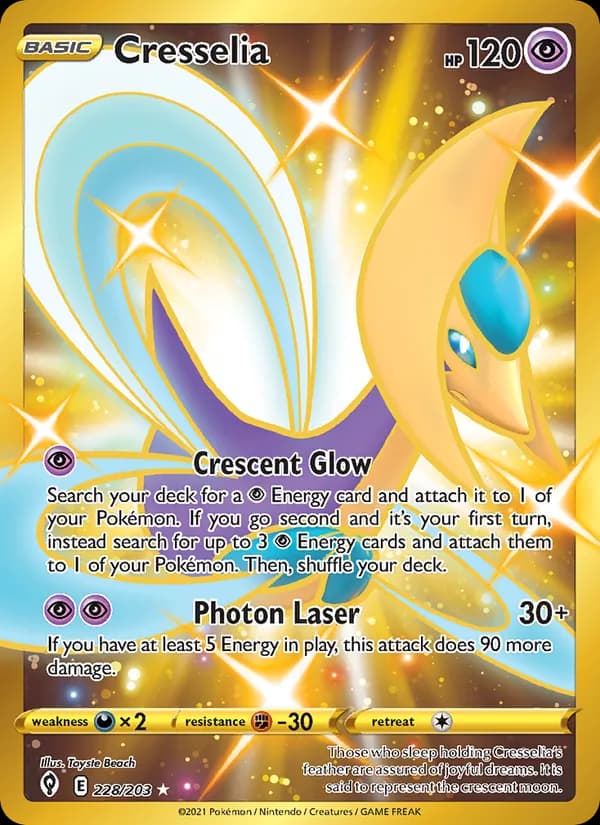 Cresselia card image