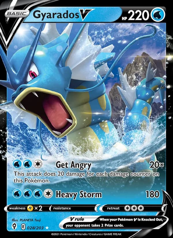 Gyarados V card image
