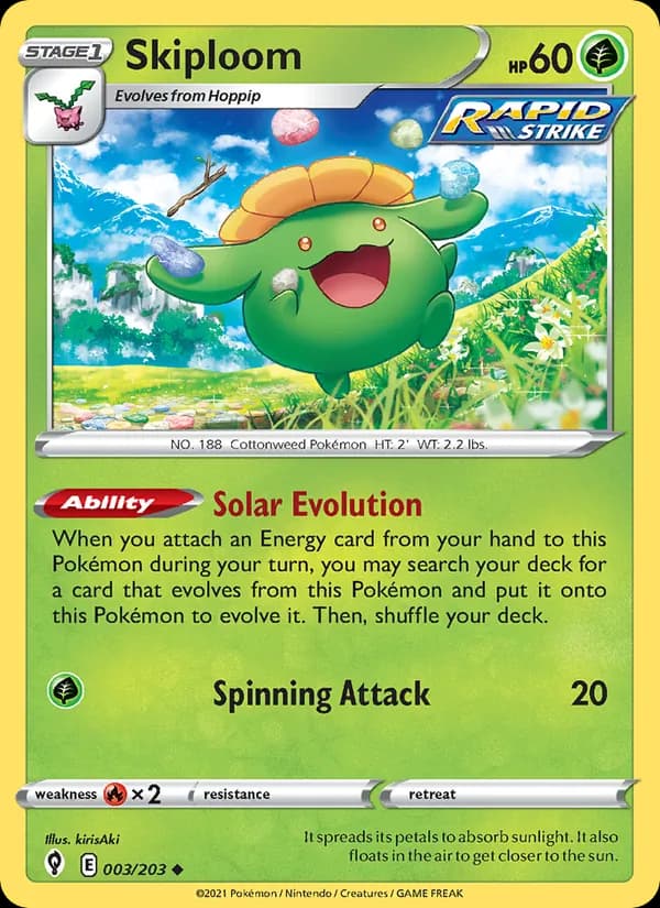 Skiploom card image