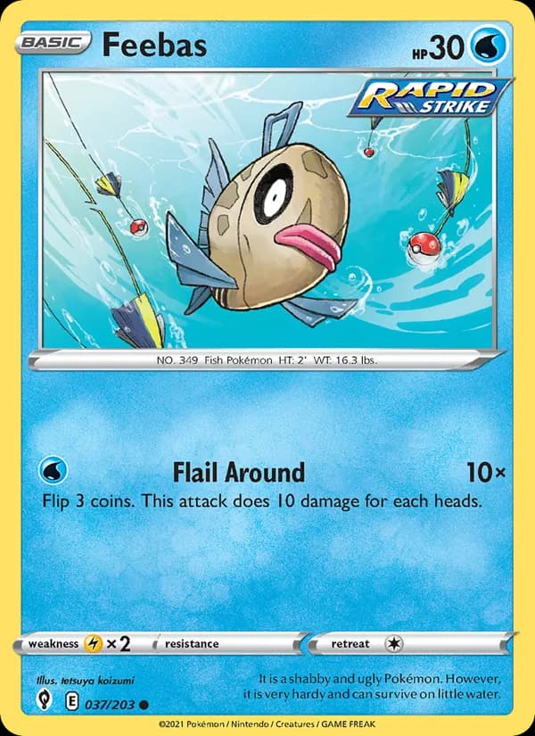 Feebas card image