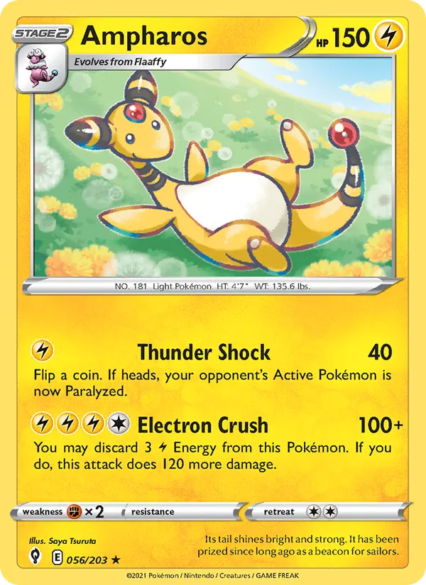 Ampharos card image