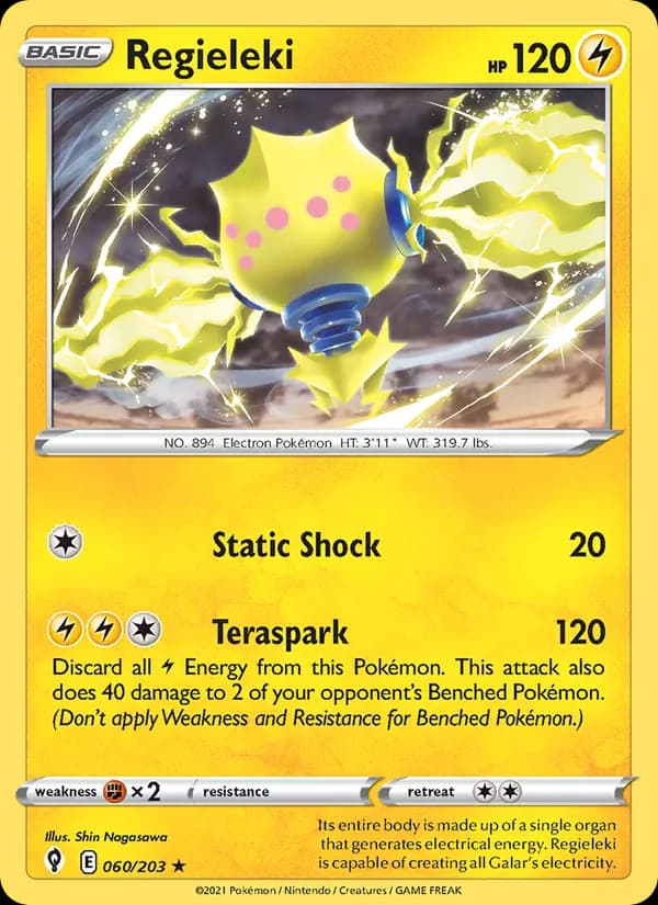 Regieleki card image