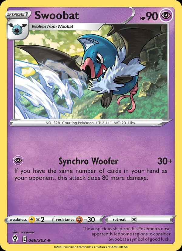 Swoobat card image