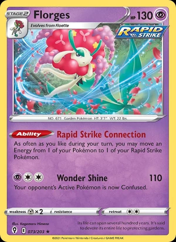 Florges card image