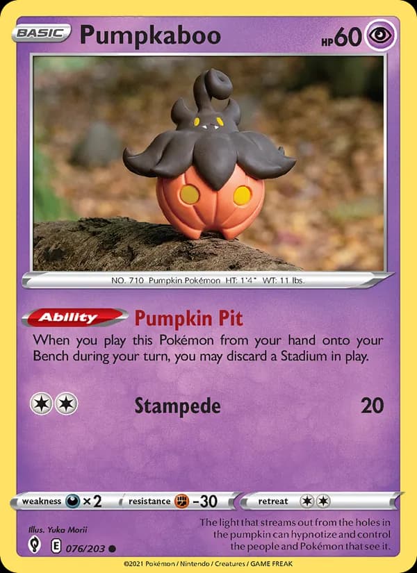 Pumpkaboo card image