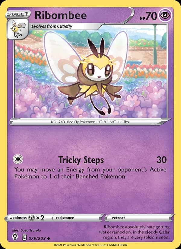 Ribombee card image