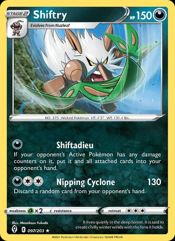 Shiftry card image