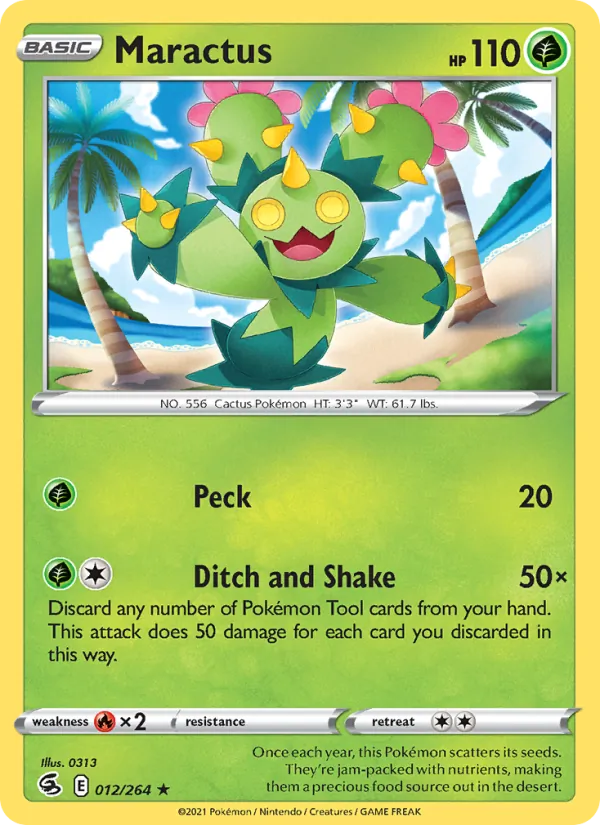 Maractus card image