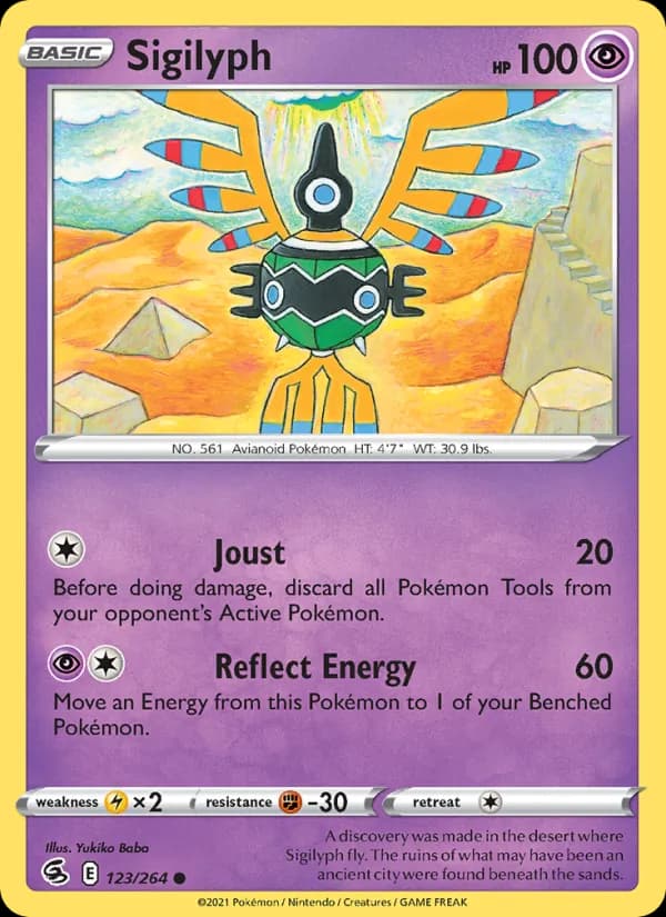 Sigilyph card image